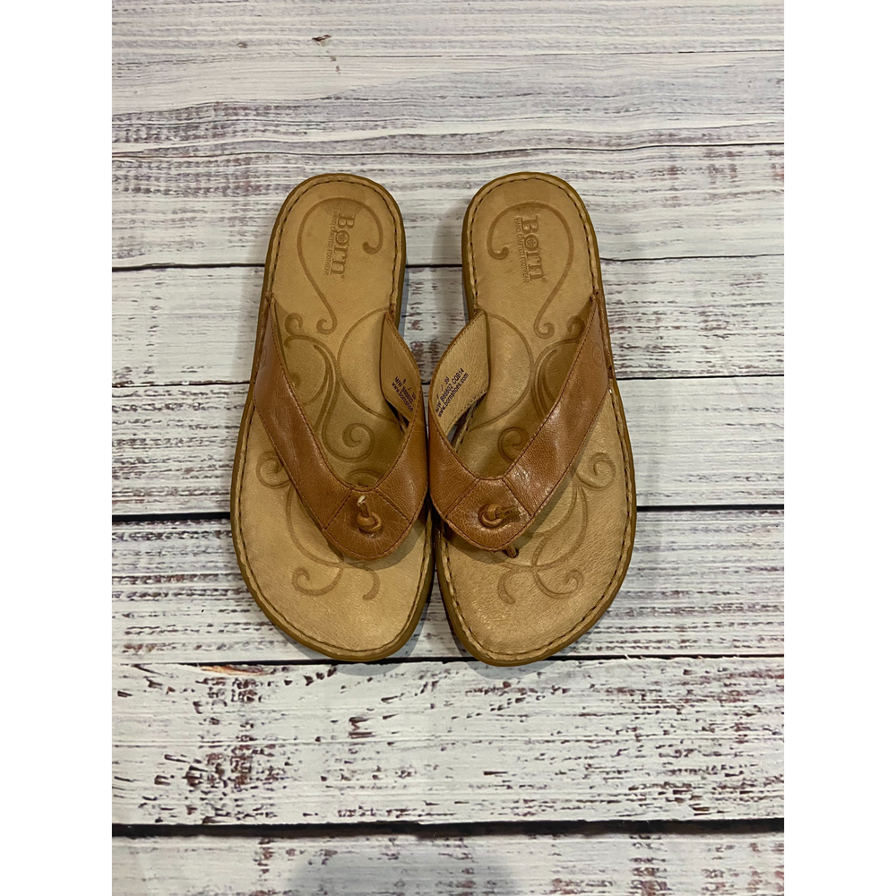 Women's Born Leather Flip Flops